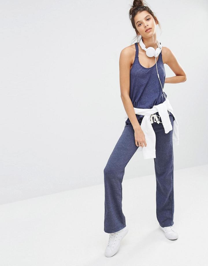 Ocean Drive Heather Gray Sweat Pants - Heather Gray