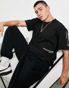 The Couture Club Heritage T-shirt In Black - Part Of A Set
