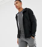 Asics Accelerate Jacket In Black - Black