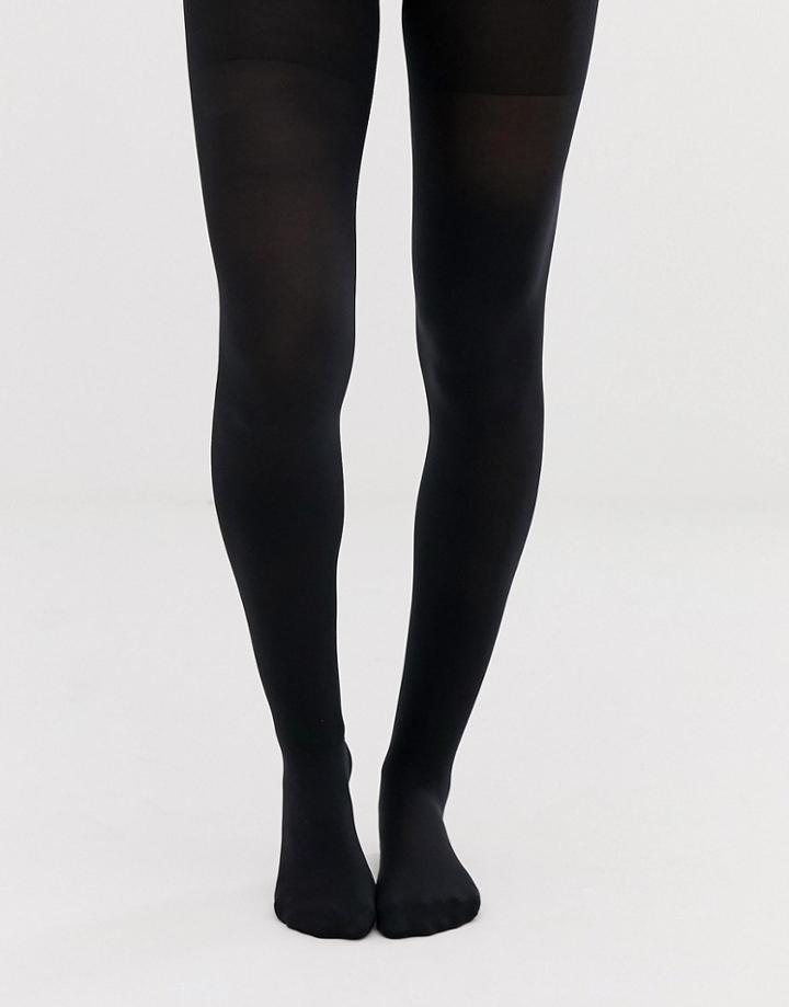 Gipsy Nylon Blend 50 Denier Tights In Black - Black
