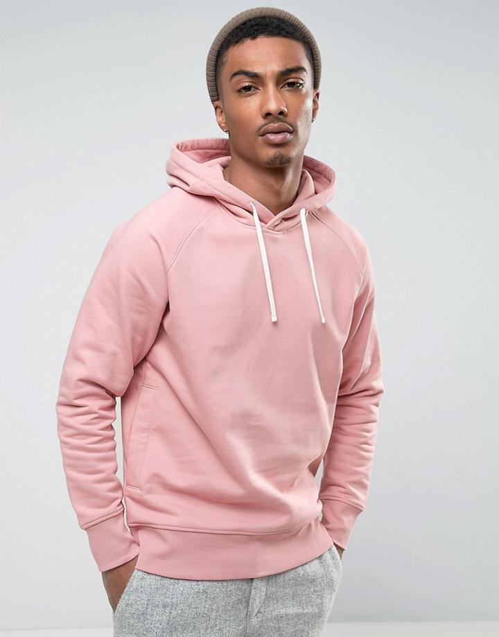 Weekday There Hoodie - Pink