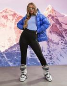 Asos 4505 Ski Skinny Ski Pants With Stirrup-black