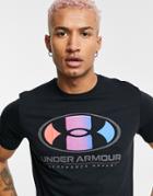 Under Armour Training Lockertag Logo T-shirt In Black
