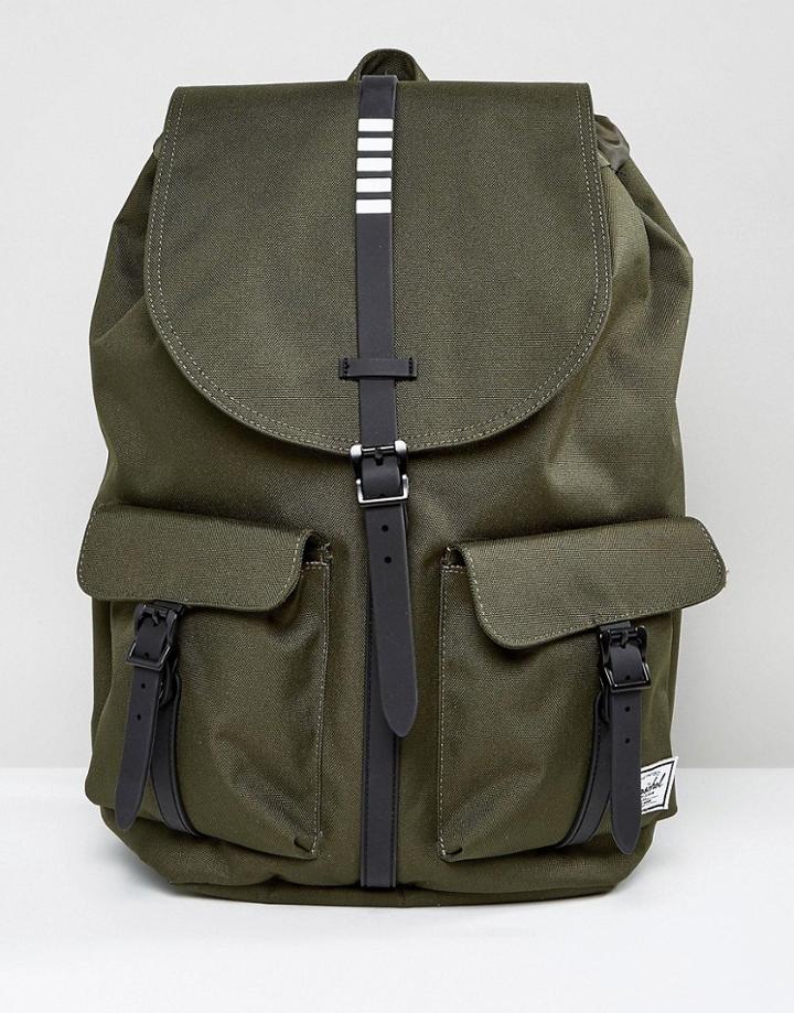 Herschel Supply Co. Dawson Backpack In Green 20.5l - Green