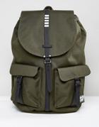 Herschel Supply Co. Dawson Backpack In Green 20.5l - Green