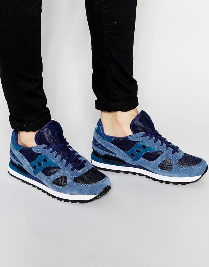 Saucony Shadow Original Sneakers - Purple