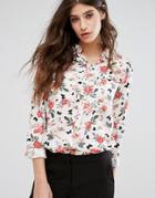Oasis Floral Print Shirt - Multi