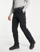 Columbia Silver Ridge Ii Convertible Cargo Pants In Black
