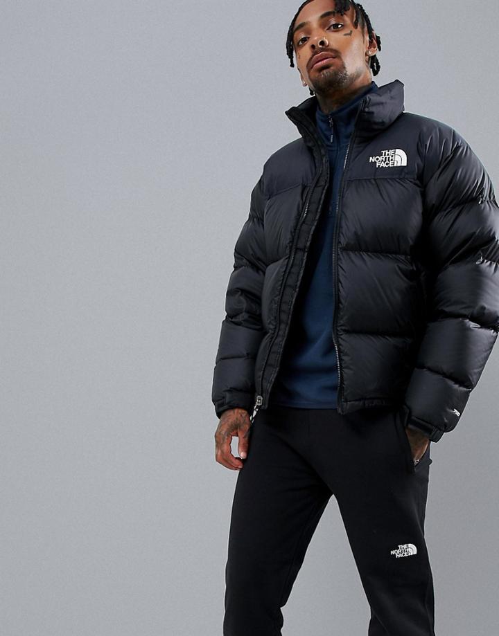 The North Face 1996 Retro Nuptse Jacket In Black - Black