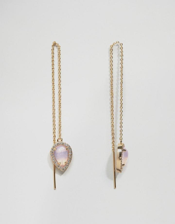 Aldo Voidien Through & Through Earrings - Gold