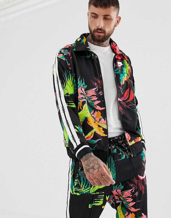 Nike Track Jacket In Black