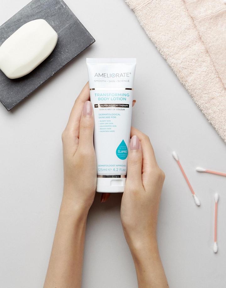 Ameliorate Transforming Body Lotion With A Hint Of Color 125ml - Clear