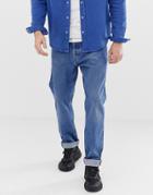 Weekday Marfa Jeans In Blue - Black