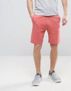 Asos Skinny Jersey Shorts In Pink - Pink