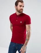 Boss Orange By Hugo Boss Pavlik Slim Fit Polo Shirt In Red - Red