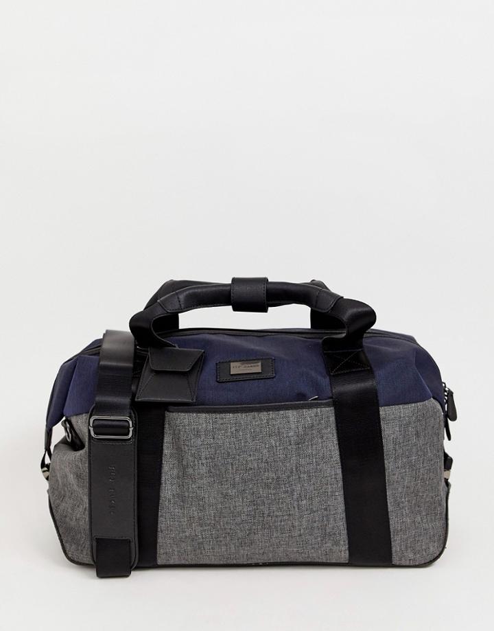 Ted Baker Brunswick Small Carryall - Navy