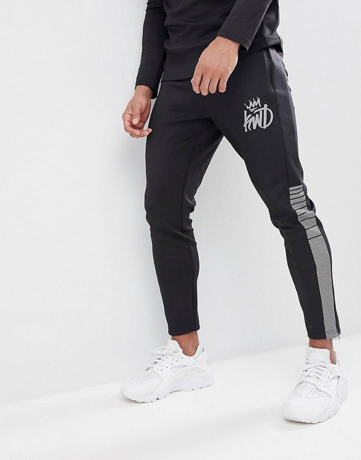 Kings Will Dream Foley Joggers In Black - Black