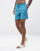 Lyle & Scott Swim Shorts In Light Blue - Blue