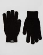 Cheap Monday Magic Touch Gloves - Black