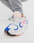 Adidas Originals Yung-1 Sneakers In White