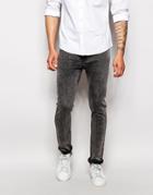 Farah Slim Stretch Jeans - Ashes