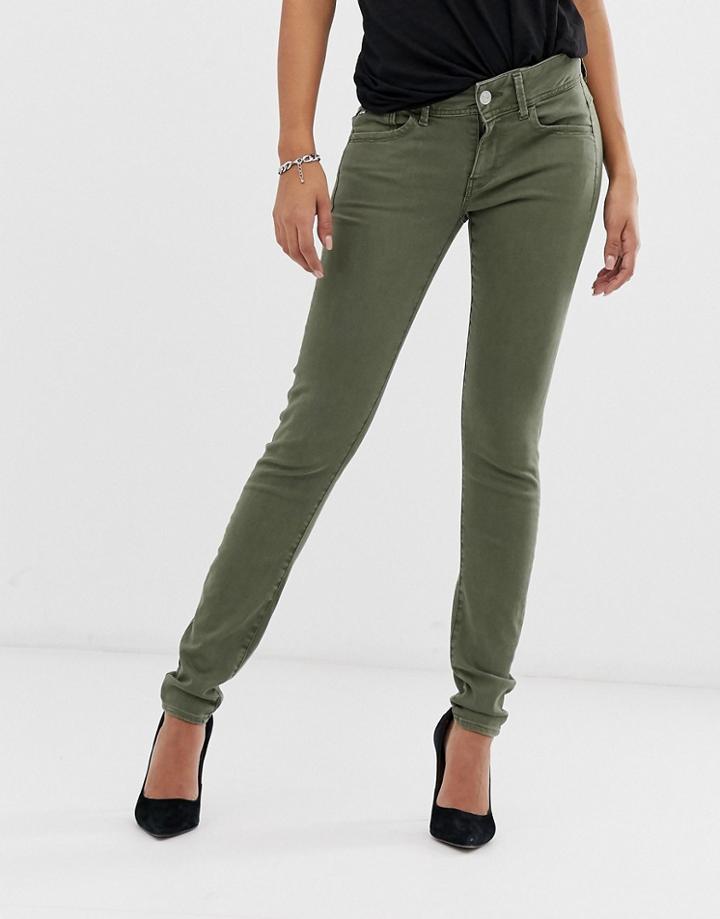 G-star Lynn Mid Rise Skinny Jeans - Green
