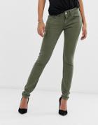G-star Lynn Mid Rise Skinny Jeans - Green