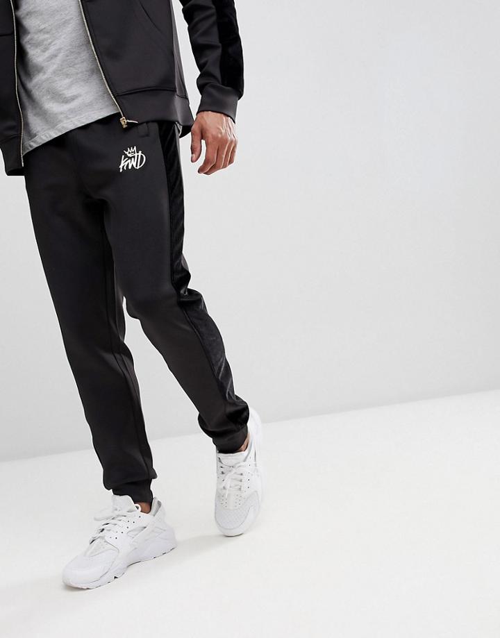 Kings Will Dream Searles Joggers In Black - Black