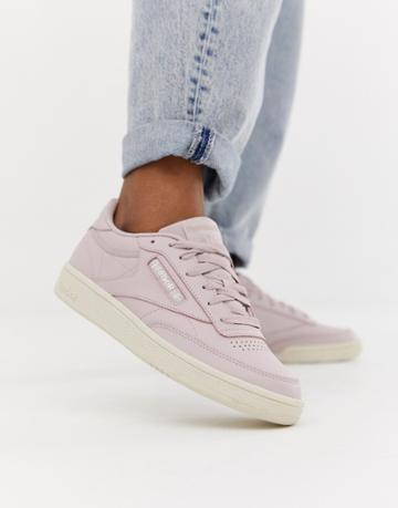 Reebok Club C Sneakers In Pink