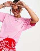 Asos Design Ultimate Oversized T-shirt In Pink - Part Of A Set