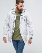 G-star Batt Hooded Short Loose Parka - Gray