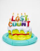 Npw Inflatable Birthday Hat - Multi