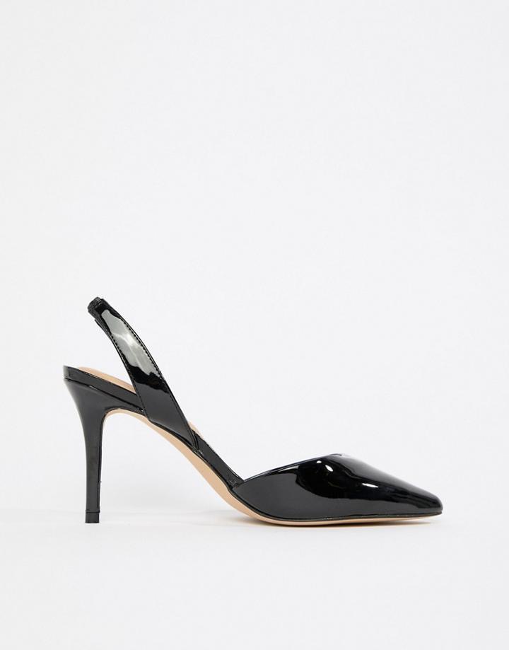 Aldo Pointed High Heels - Black