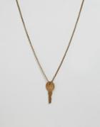 The Giving Keys Let Go Necklace - Gold