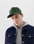 Brave Soul Camo Baseball Cap - Green