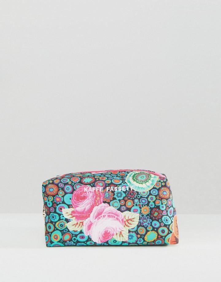 Kaffe Fassett Make-up Bag - Flowers