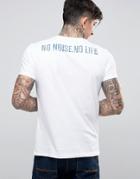 Edwin No Noise No Life T-shirt - White