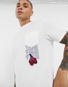 Vans New Varsity Pocket T-shirt In White