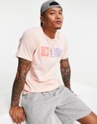 Nike Verbiage Graphic T-shirt In Dusty Orange
