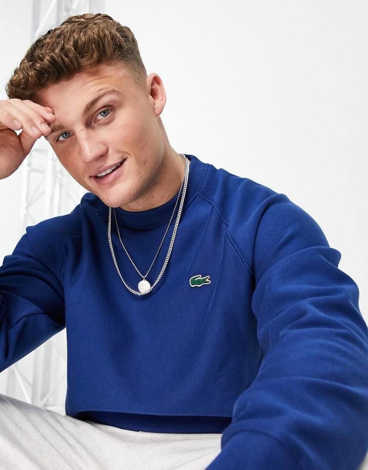 Lacoste Live Crew Neck Sweat-blues