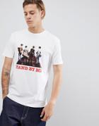 Asos Design Stand By Me Relaxed T-shirt - White