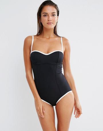 Coco Rave Swimsuit - Black
