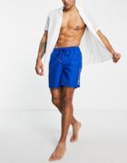 Calvin Klein Swim Shorts In Blue-blues
