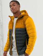 Columbia Powder Lite Hooded Jacket In Gray
