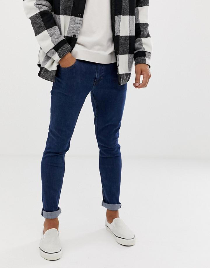Cheap Monday Skinny Jeans In Dusk Blue - Blue