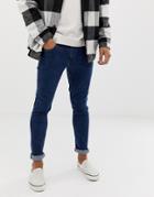 Cheap Monday Skinny Jeans In Dusk Blue - Blue
