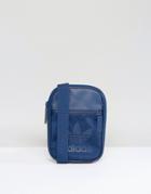 Adidas Originals Sport Flight Bag In Mystery Blue Bk6747 - Blue