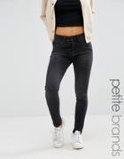 Vero Moda Petite Skinny Jeans - Black