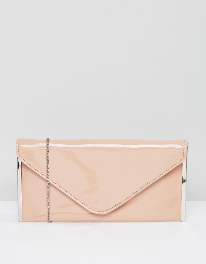 Faith Promise Nude Clutch Bag - Pink