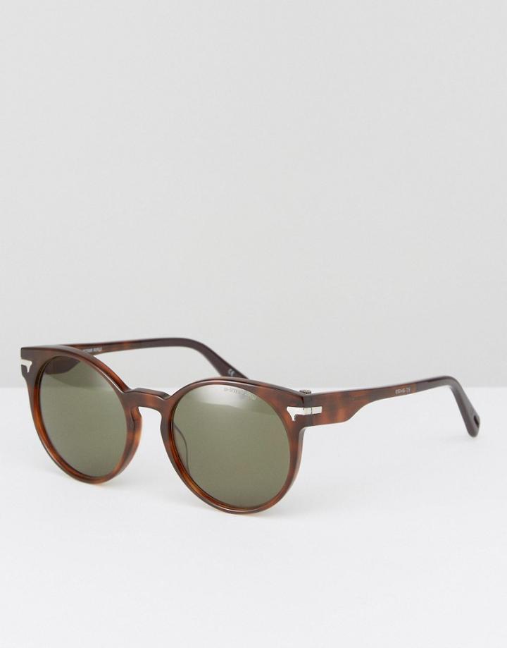G-star Raw Lorin Round Sunglasses - Brown